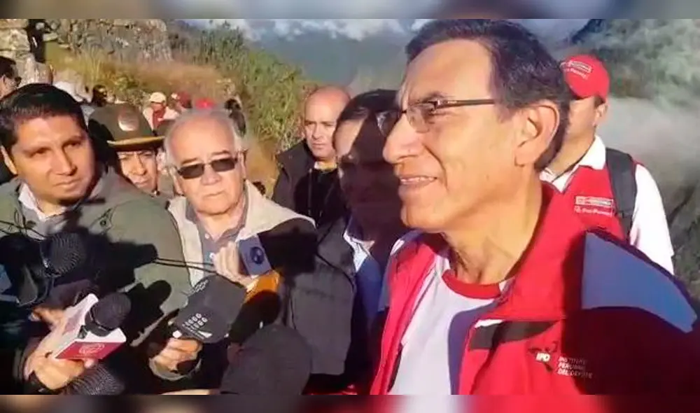 Vizcarra sobre el triunfo de Perú ante Chile: “Fue un resultado espectacular”