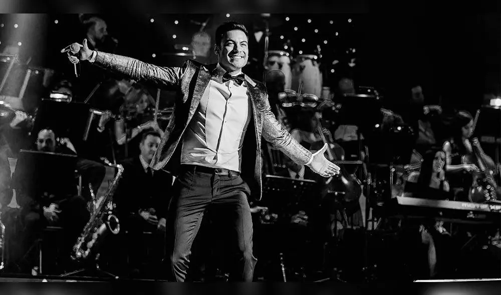 Carlos Rivera en Viña del Mar: El baladista se estrena en el festival [VIDEOS]