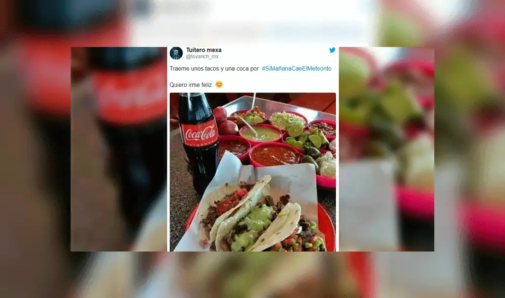 Memes por el paso cercano del meteorito F30. Foto:Twitter Memes por el paso cercano del meteorito F30. Foto:Twitter