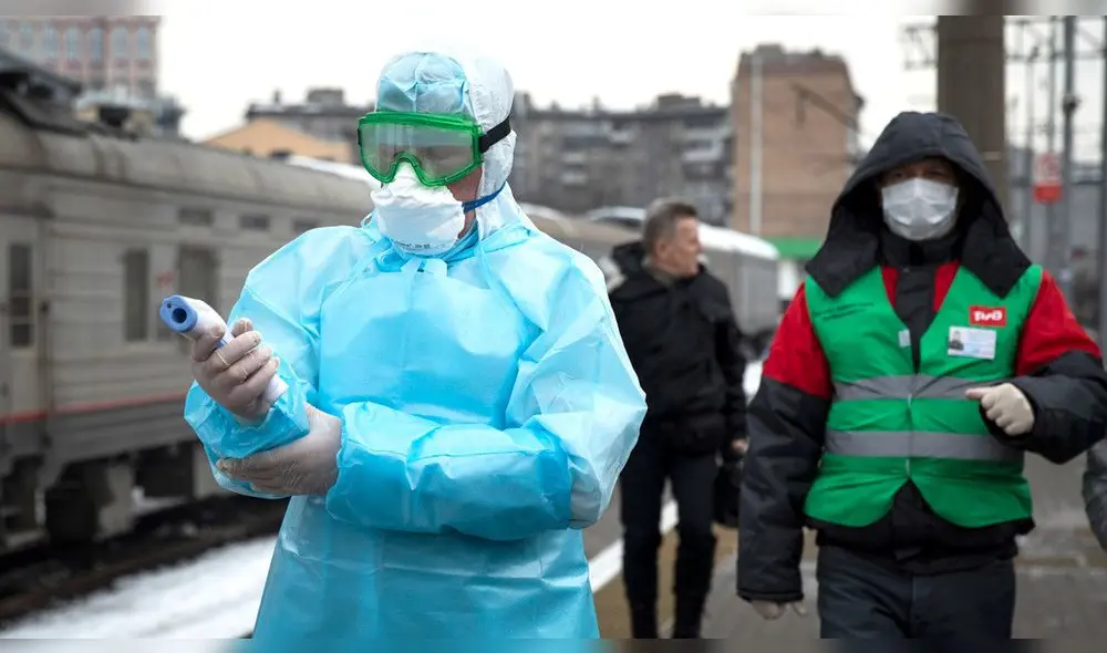 Rusia confirmó el tercer infectado de coronavirus en su territorio