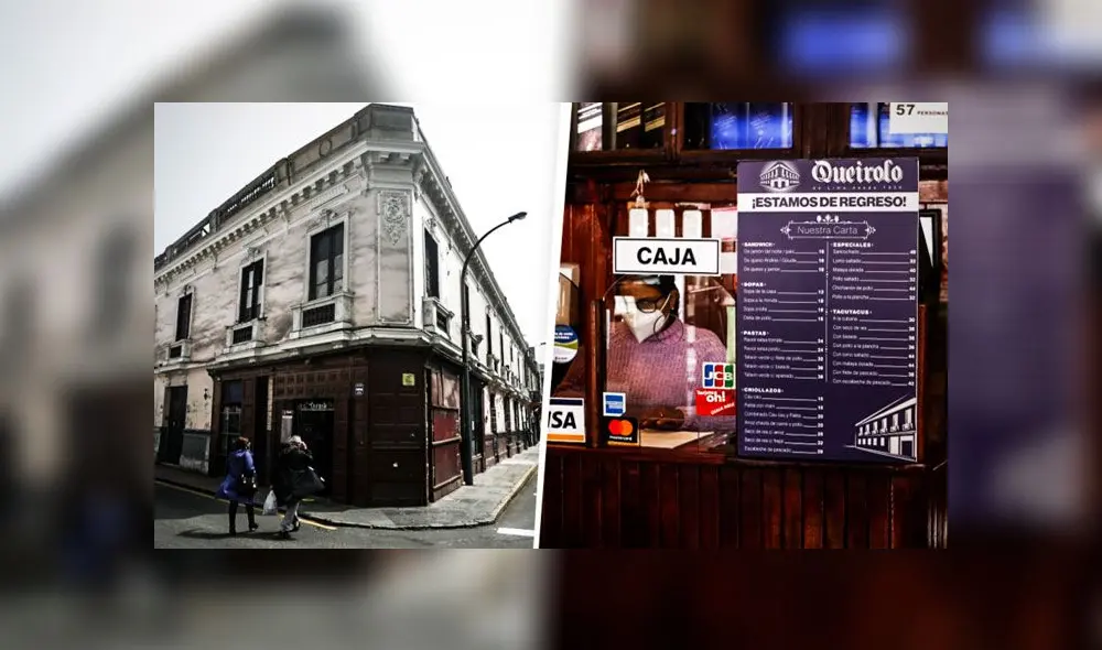 Queirolo, el restobar con síntomas de inmortalidad. (Foto: Marco Cotrina)