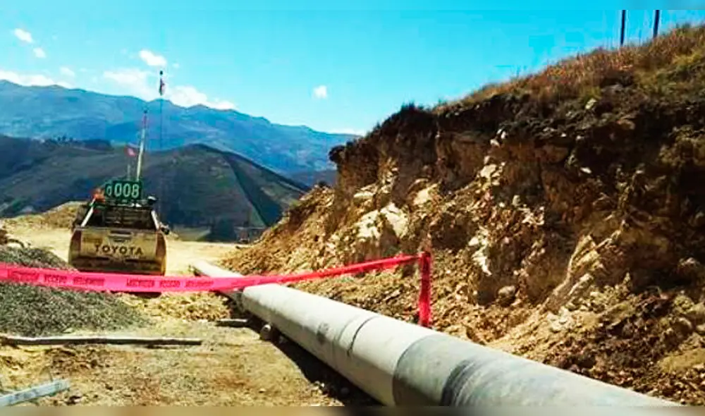 Trabajaos concluyeron en el caserío Coigobamba Alto. Trabajaos concluyeron en el caserío Coigobamba Alto.