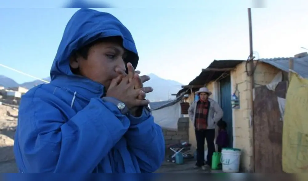 Temperatura nocturna en Tacna y Moquegua descenderá hasta 22 grados bajo cero