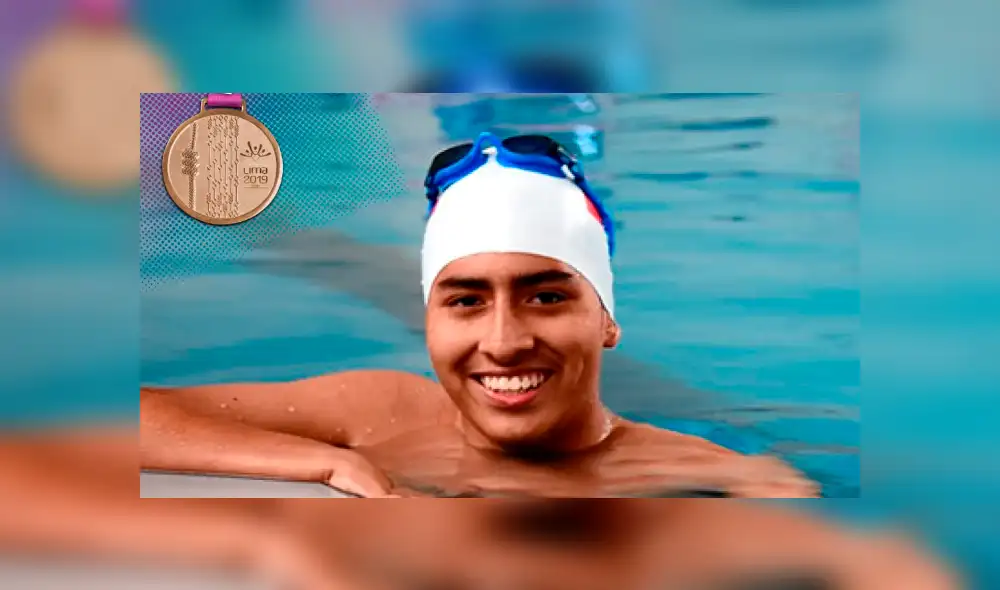Rodrigo Santillán le brindó una nueva medalla al Perú en los Juegos Parapanamericanos Lima 2019.