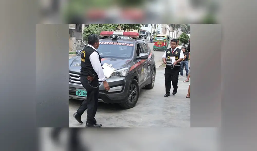 SJL: delincuente muere baleado por hombre al que le iba a robar [VIDEO]