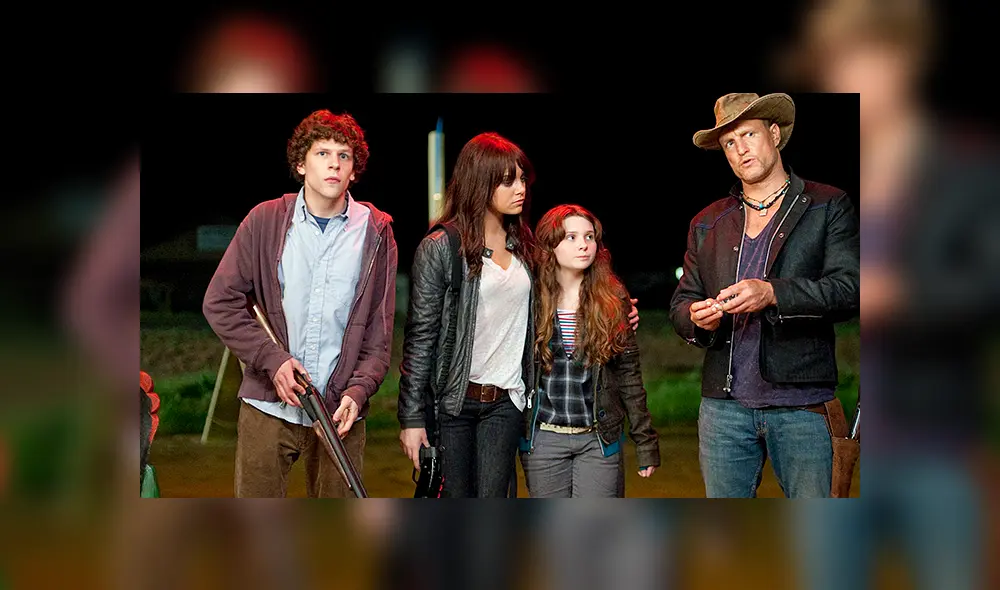 Zombieland vuelve y revela la primera foto de su elenco original [VIDEO]