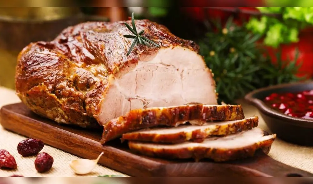 Los mejores tips para hacer un delicioso lomo de cerdo en esta navidad. Foto: Cocina Fácil