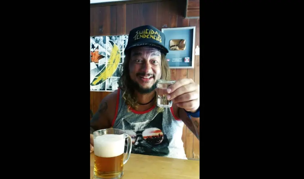 'El Bananero' celebró la independencia del Perú a su fiel estilo. Foto: Captura/Facebook/El Bananero 'El Bananero' celebró la independencia del Perú a su fiel estilo. Foto: Captura/Facebook/El Bananero