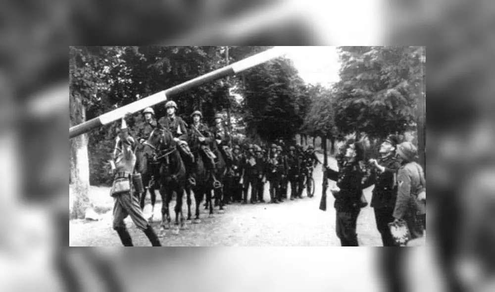 El 1 de setiembre de 1939, las fuerzas alemanas ingresan a Polonia.  (Foto: Difusión)