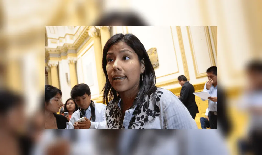 Indira Huilca sobre el Referéndum 2018 : “El pueblo ha sancionado al fujiaprismo” Indira Huilca sobre el Referéndum 2018 : “El pueblo ha sancionado al fujiaprismo”