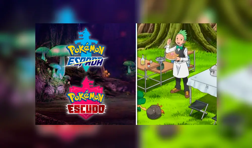 Pokémon Espada y Escudo confirma que los pokémon no solo se comen, también se cocinan.