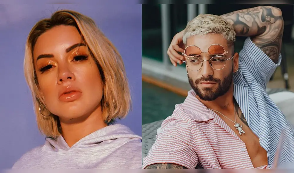 Maluma invitó a Leslie Shaw y a su pareja Stefano Alcántara | Foto: Instagram Maluma invitó a Leslie Shaw y a su pareja Stefano Alcántara | Foto: Instagram