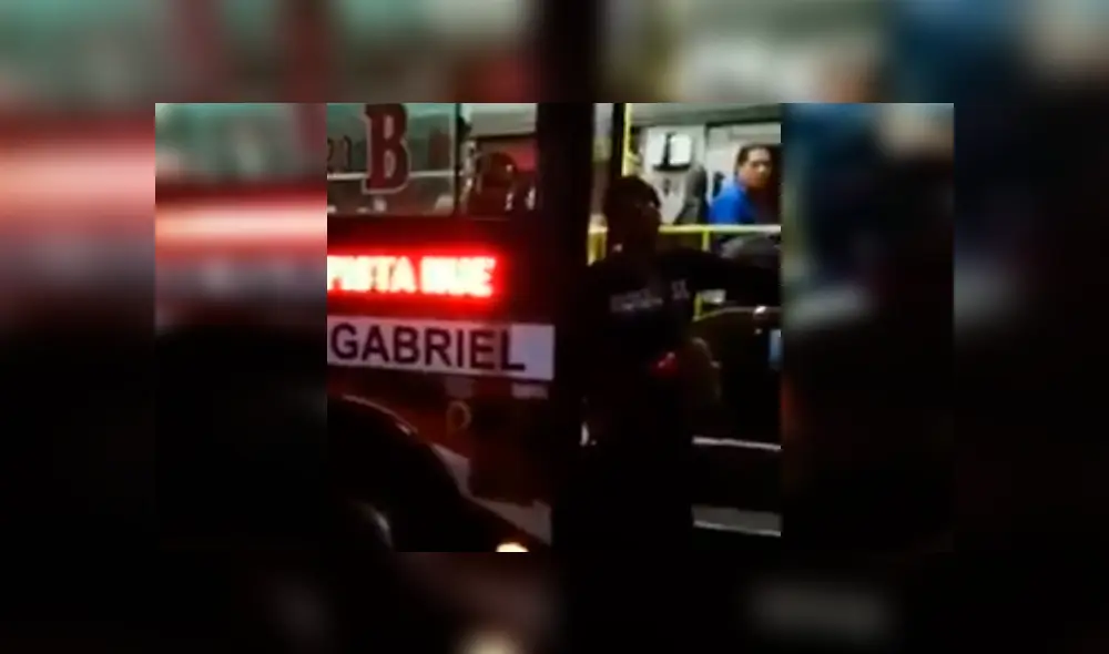 Facebook: cobrador de combi causa sensación diciendo ciudades de Venezuela [VIDEO]