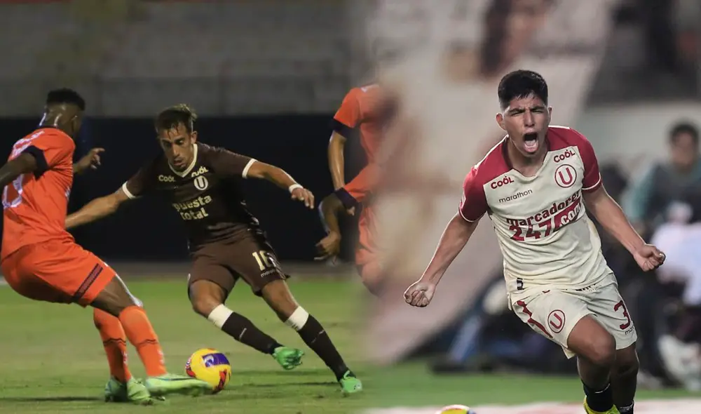 Universitario vencíó 0-2 a la César Vallejo en la Noche Poeta. Foto: Composición LR/Universitario Universitario vencíó 0-2 a la César Vallejo en la Noche Poeta. Foto: Composición LR/Universitario