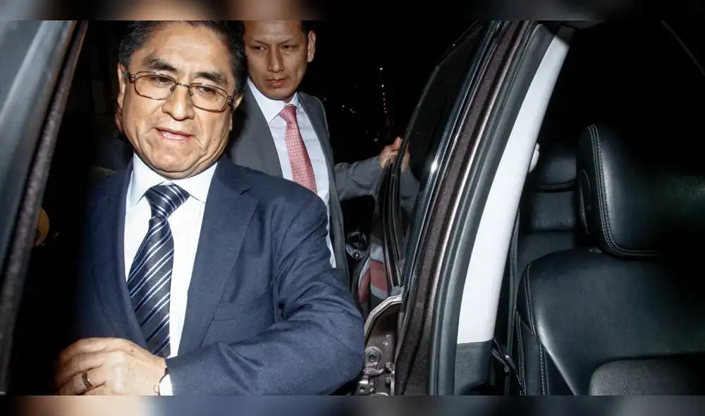 Abogado de César Hinostroza en Madrid afirma que apelará a prisión provisional