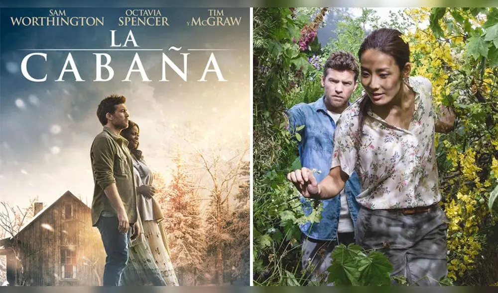 La cabaña, la ficción de Netflix que ahora puedes leer online - Fuente: difusión