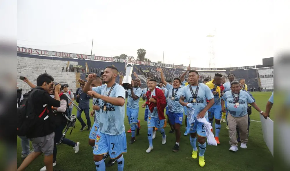 Binacional de Juliaca se consagró campeón de la Liga 1.