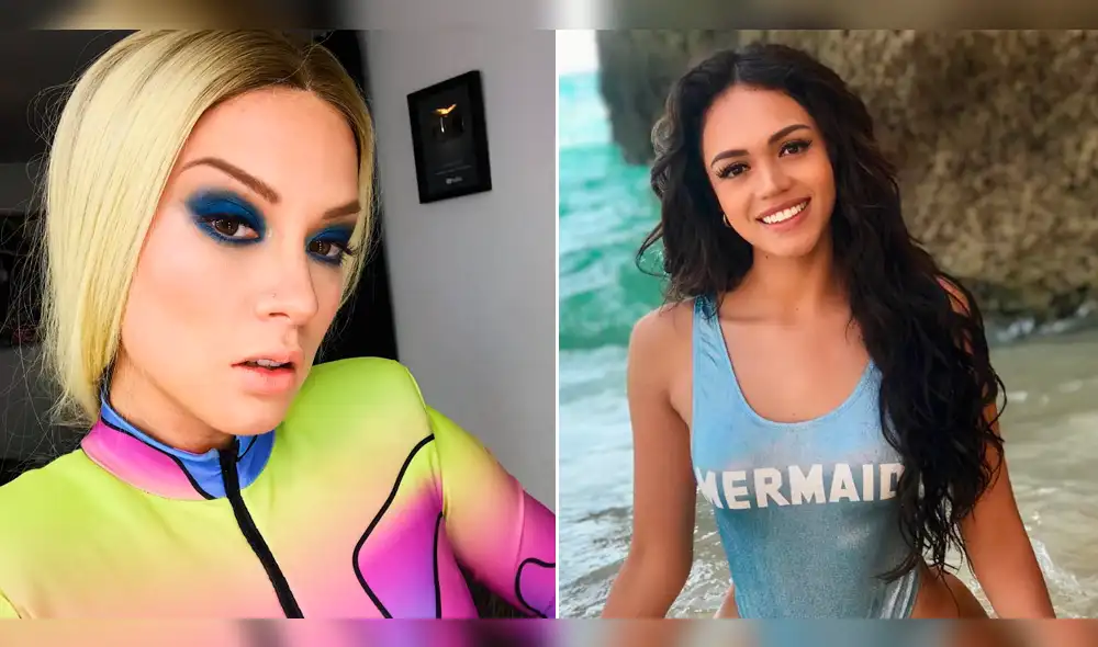 Mayra Goñi sorprende al hablar sobre presunta pelea con Leslie Shaw en concierto [VIDEO]