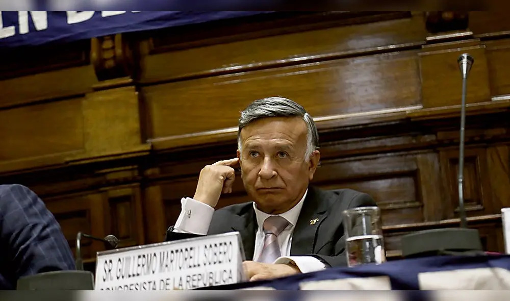 Sentencian a fujimorista Martorell a 5 años de prisión