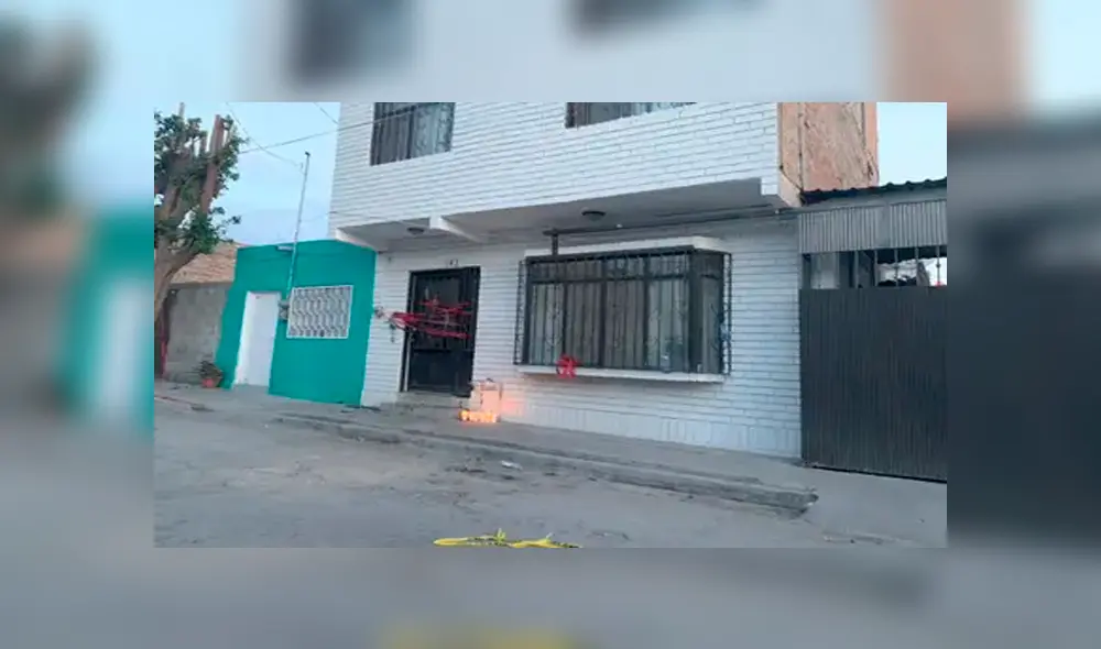 Los cadáveres tenían signos de estrangulamiento.