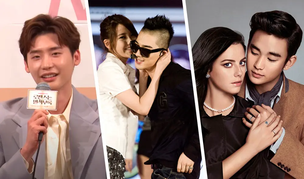 Estos son algunos famosos que pudieron conocer a sus 'tipos ideales' y trabajar con ellos. Foto: composición