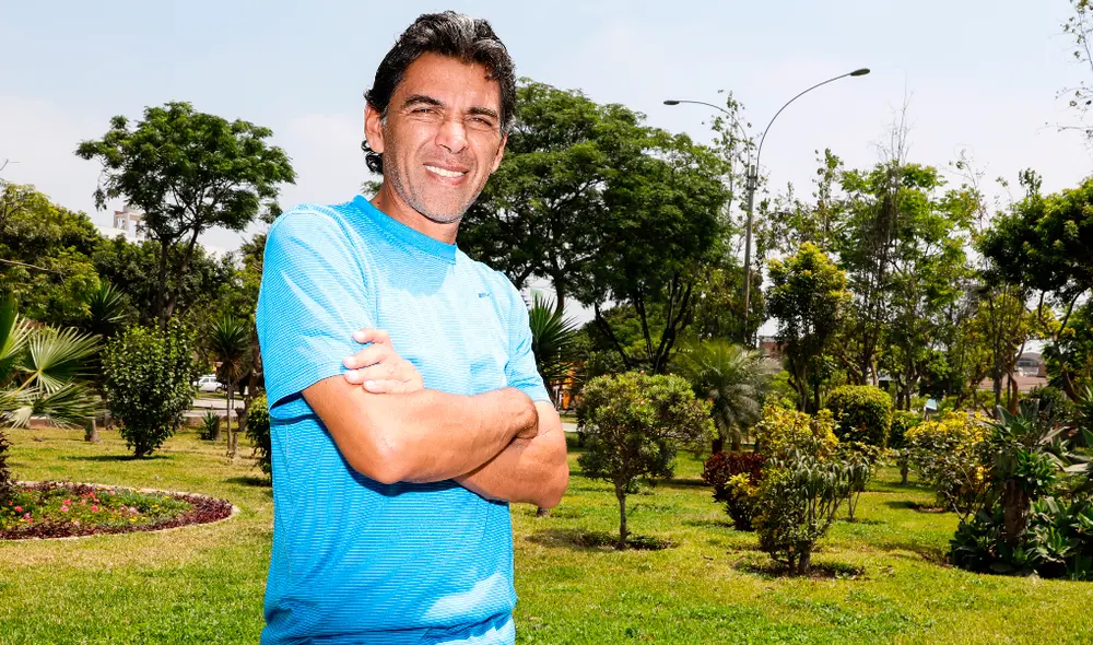 Juan Carlos Bazalar confirmó que volvió a dar positivo para COVID-19. | Foto: Rodolfo Contreras (La República)