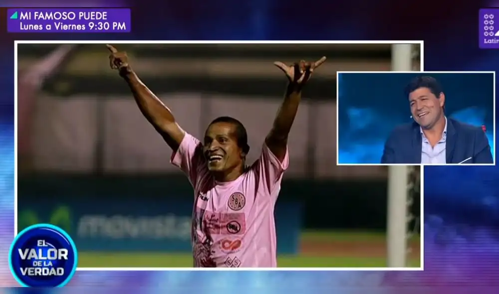 'Checho' Ibarra y su curiosa anécdota al ver desnudo a Kukín Flores [VIDEO]