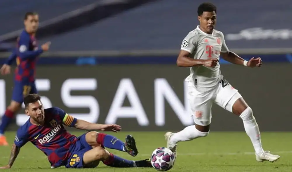 El Bayern Múnich descartó fichar a Messi si confirma su salida del Barcelona. Foto: EFE. El Bayern Múnich descartó fichar a Messi si confirma su salida del Barcelona. Foto: EFE.