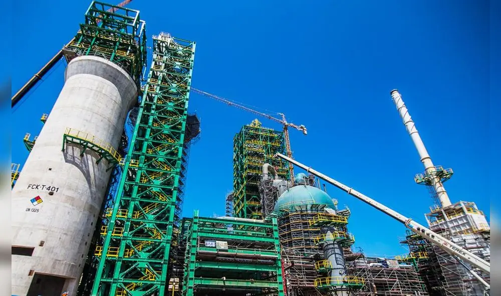 Refinería de Talara (actual) Refinería de Talara (actual)