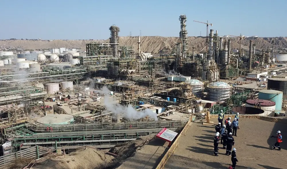 Refinería de Talara Refinería de Talara