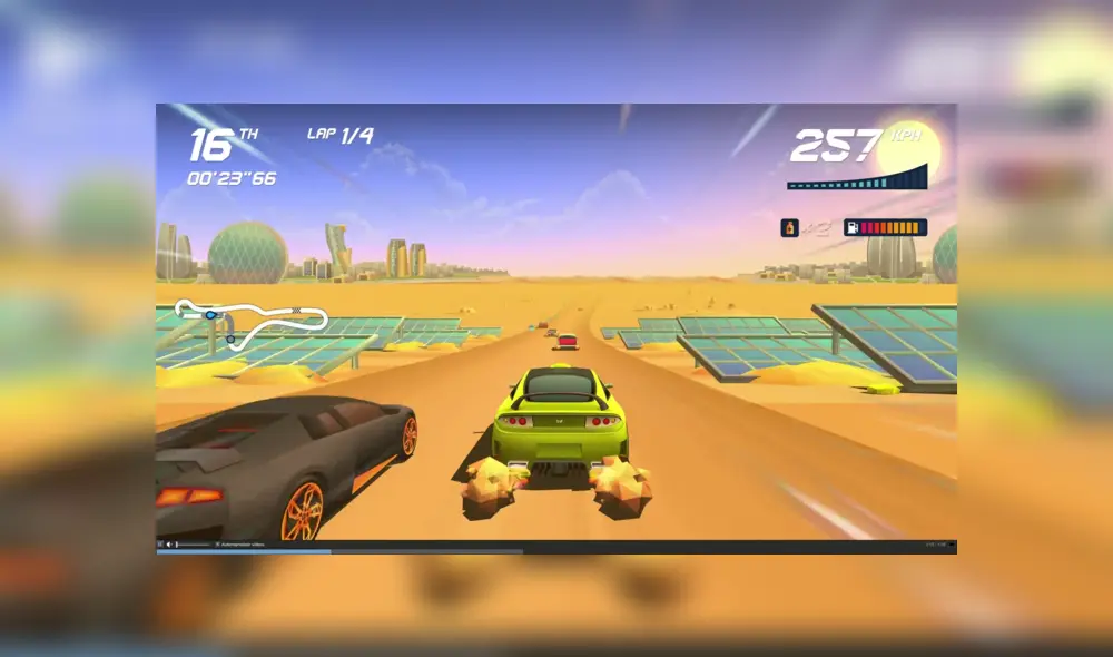 Horizon Chase Turbo