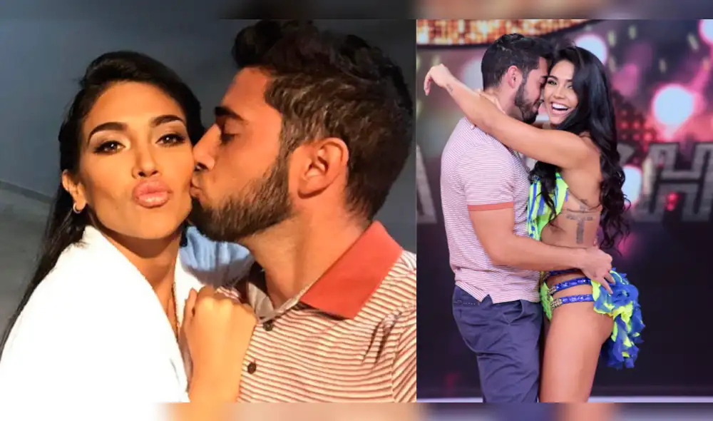 ¿Vania Bludau volvió con Frank Dello Russo? Video lo comprobaría