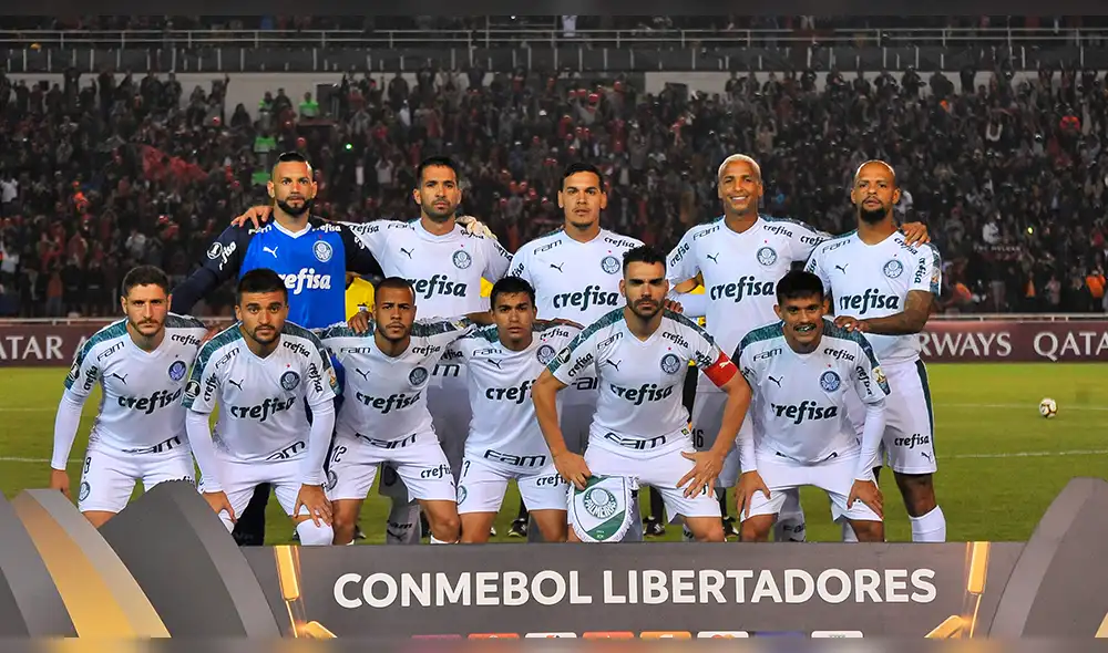 Melgar vs Palmeiras: Gustavo Gómez cabeceó libre y anotó el primer gol [VIDEO]