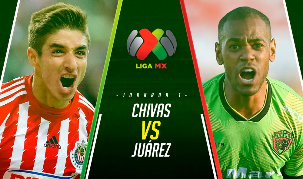 Chivas vs. Juárez EN VIVO: por el Clausura de la Liga MX. Chivas vs. Juárez EN VIVO: por el Clausura de la Liga MX.