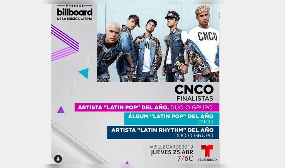 Billboard Latino 2019: Lista completa de nominados [VIDEO]