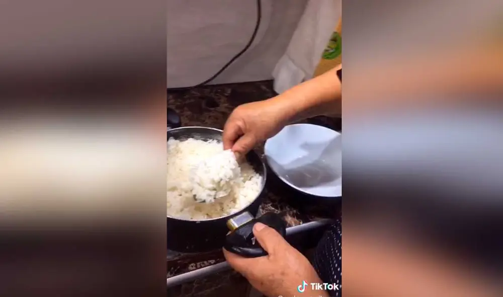 Desliza las imágenes para conocer los pasos para preparar este exquisito alimento peruano. Foto: captura de TikTok/cocinaconmilaymari