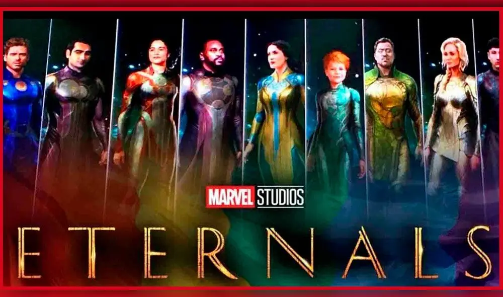 The Eternals se estrenará a finales de 2020. Foto: Marvel The Eternals se estrenará a finales de 2020. Foto: Marvel