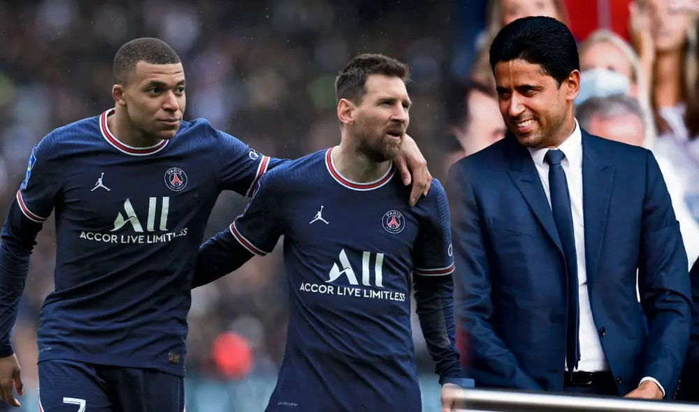 Presidente del PSG se mostró contento por tener a dos jugadores de su equipo en la final de Qatar 2022. Foto: composición/EFE