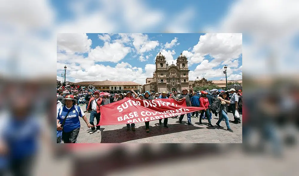 Maestros inician huelga indefinida desde el próximo 15 de junio