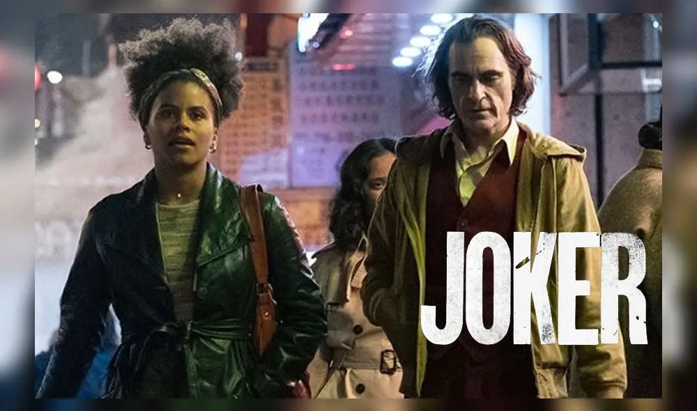 El destino de Sophie fue revelado gracias al guion de Joker. El destino de Sophie fue revelado gracias al guion de Joker.