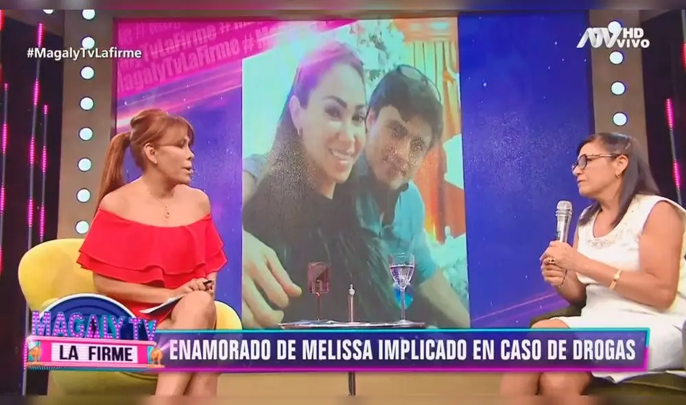Melissa Loza responde a su madre tras decir que se droga [VIDEO]