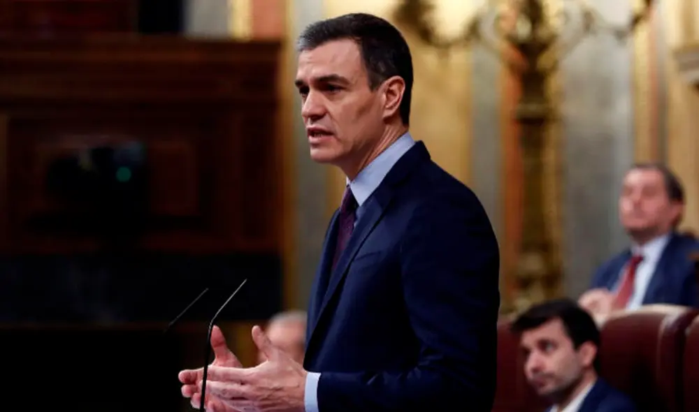 El mandatario español defendió ante el resto de líderes europeos lograr una estrategia común de vacunación por parte de todos los socios comunitarios. Foto: EFE El mandatario español defendió ante el resto de líderes europeos lograr una estrategia común de vacunación por parte de todos los socios comunitarios. Foto: EFE