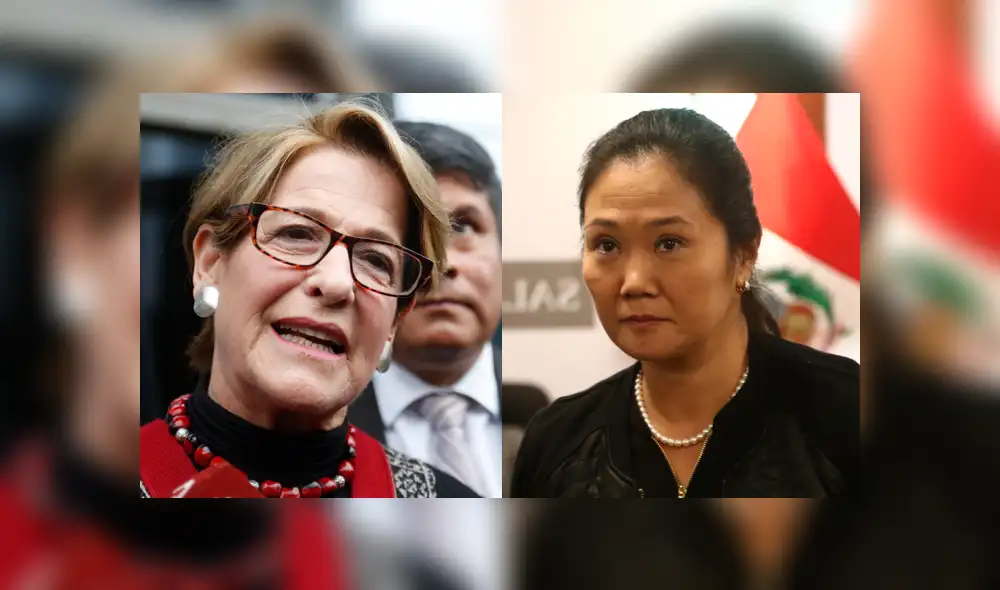 Villarán se pronuncia por pedido de prisión preventiva para Keiko 