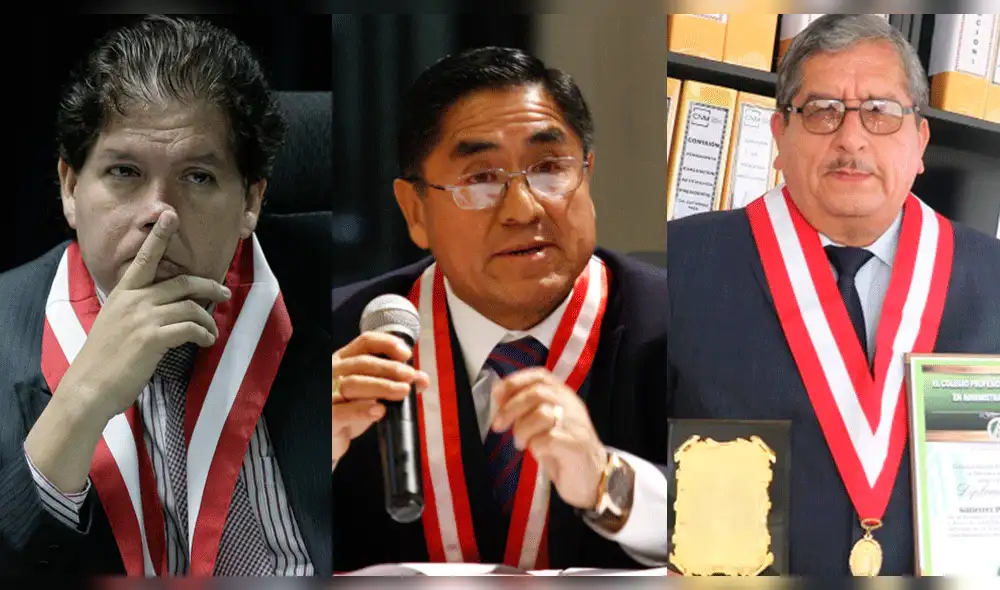 Declaran procedente denuncia constitucional contra miembros del CNM e Hinostroza