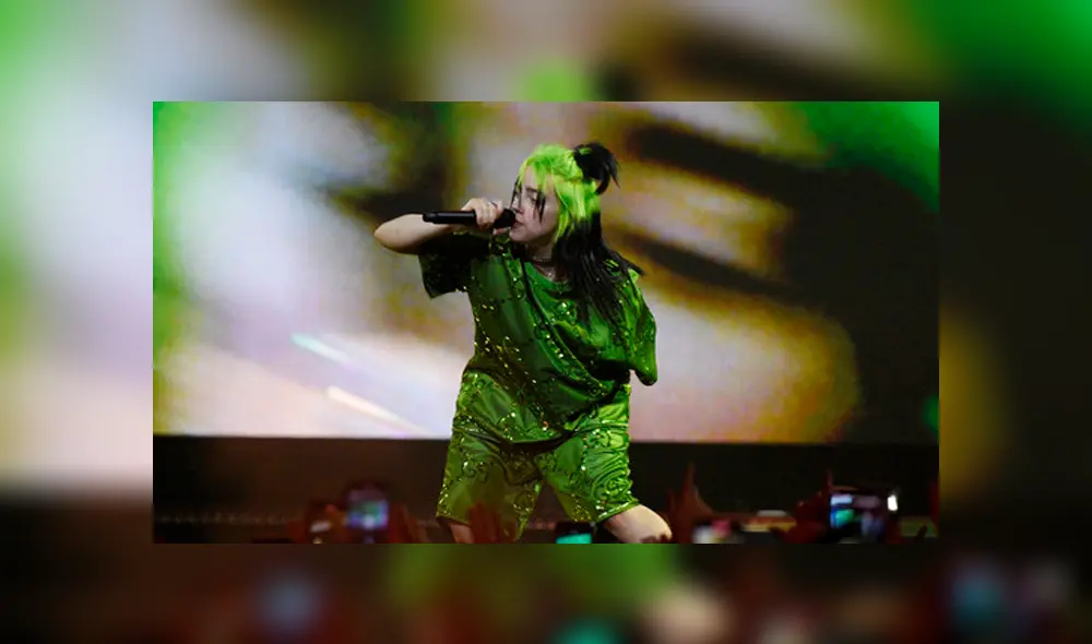 Billie Eilish adquirió fama como artista cuando tenía apenas 13 años. (Foto: Internet)