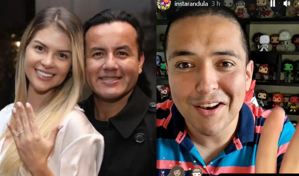 Richard Acuña y Brunella Horna ya tendrían fecha de reprogramación para la boda. Foto: composición LR/ @brunehorna/Instagram / @Instarándula/Instagram