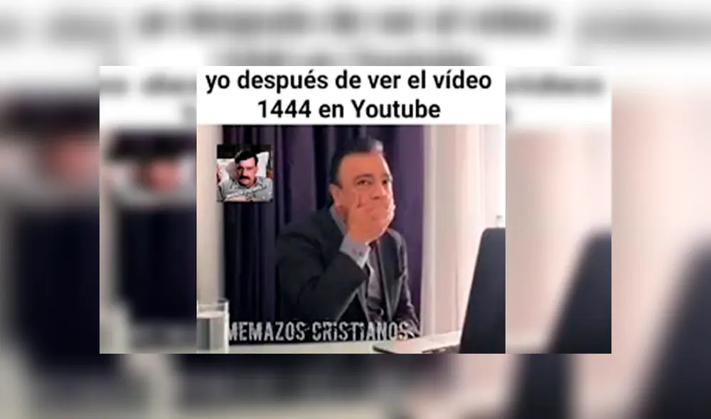 El youtuber de terror estalló en ira cuando YouTube censuró su reseña sobre el polémico video 1444 que supuestamente tiene una maldición.