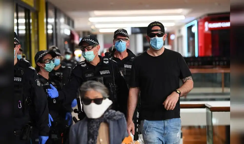 Con el inicio de la pandemia, los ocho estados y territorios de Australia impusieron cierres totales o parciales a sus fronteras. Foto: EFE.