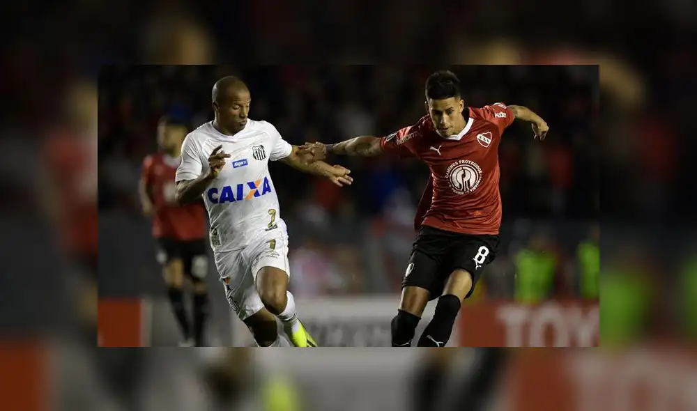 Independiente pedirá los puntos en mesa ante Santos de Brasil por alineación indebida 
