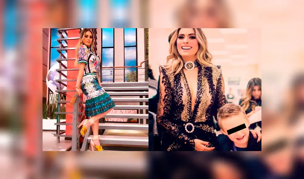 Galilea Montijo responde a críticos que aseguran le tiñe el pelo a su hijo